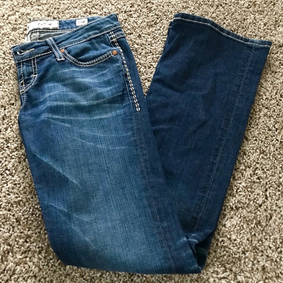 ❌SOLD❌Women’s SIZE 25 x 31.5 BKE Boot Cut Jeans - Picture 3 of 6